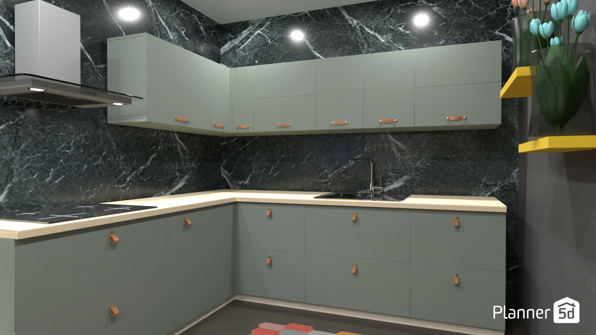 Kitchen #15449403 by meaw