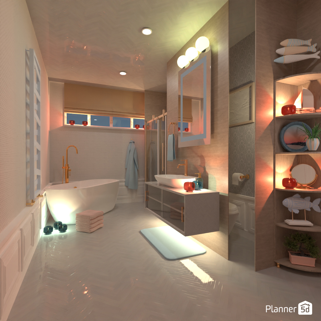 Pastel bathroom #20696114 by Editors Choice