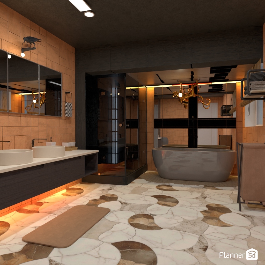Dream Bathroom #24866620 by Editors Choice
