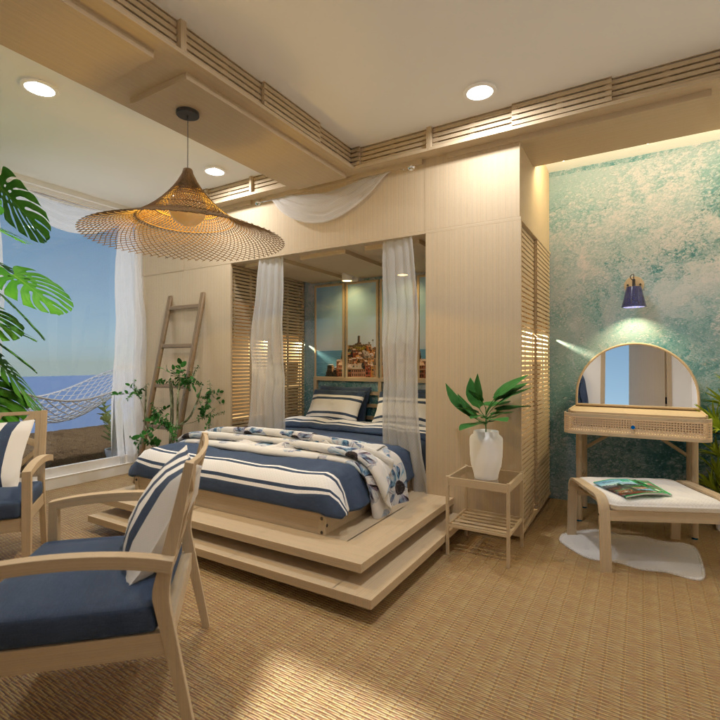 Ocean Bedroom #13472171 by Editors Choice