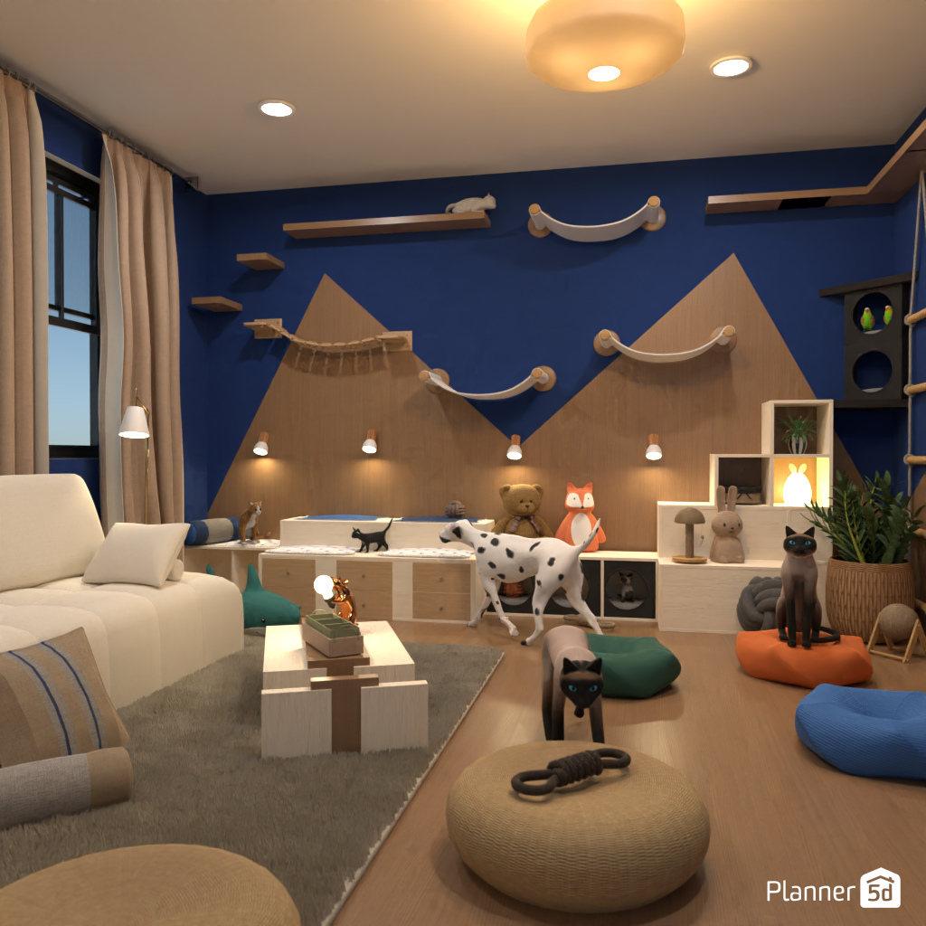 Pet Room #18166443 by Editors Choice