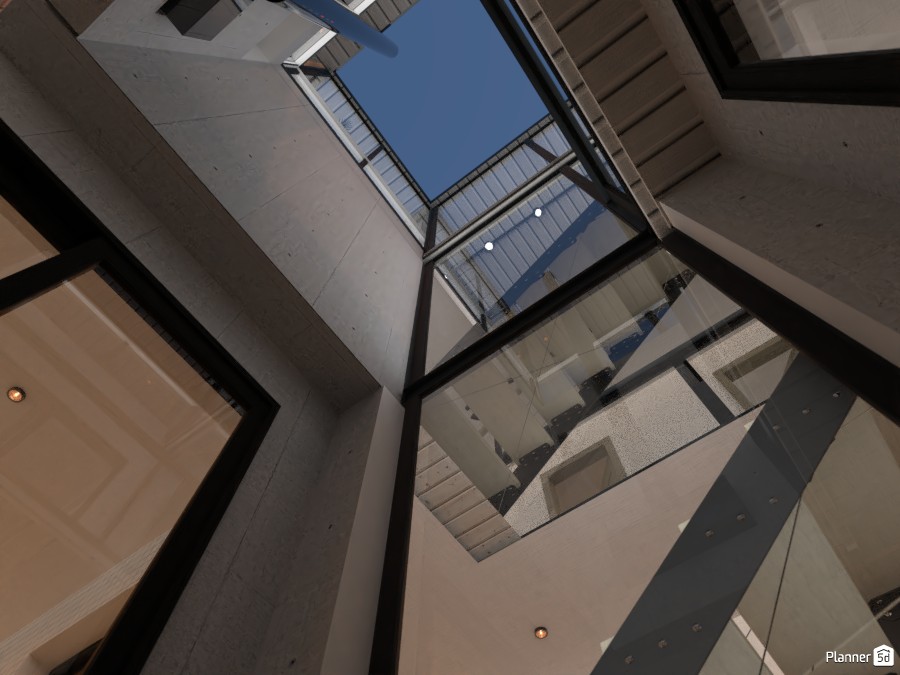 Energy efficient house staircase #4050526 by derick le roux