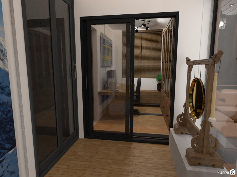 Energy efficient house, entry to study #4053173 by derick le roux