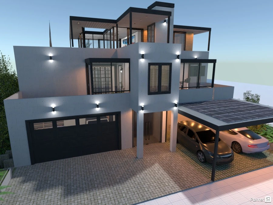 Energy Efficient Multi-Purpose Luxury House #3032812 by derick le roux