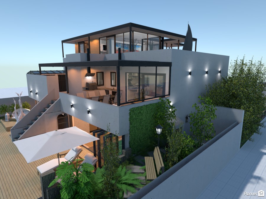 Energy efficient house #4053451 by derick le roux