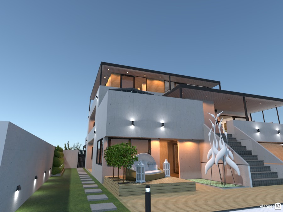 Energy efficient house outdoor 4056492 by derick le roux image