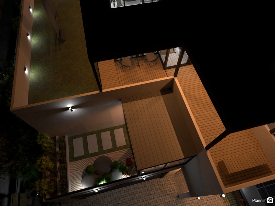 Energy efficient house, lighting... #4057370 by derick le roux