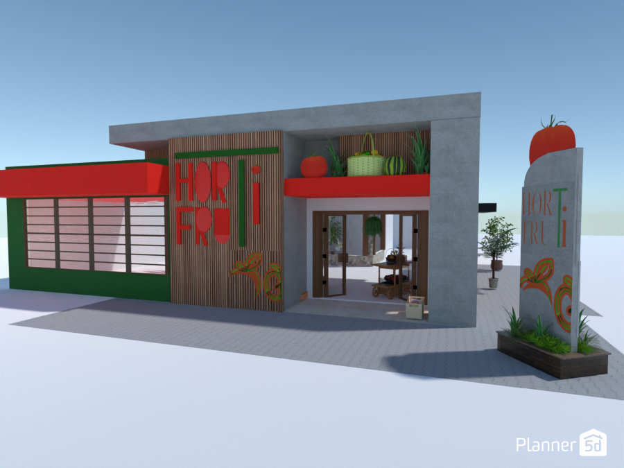 Hortifruti. #9305492 by Fla