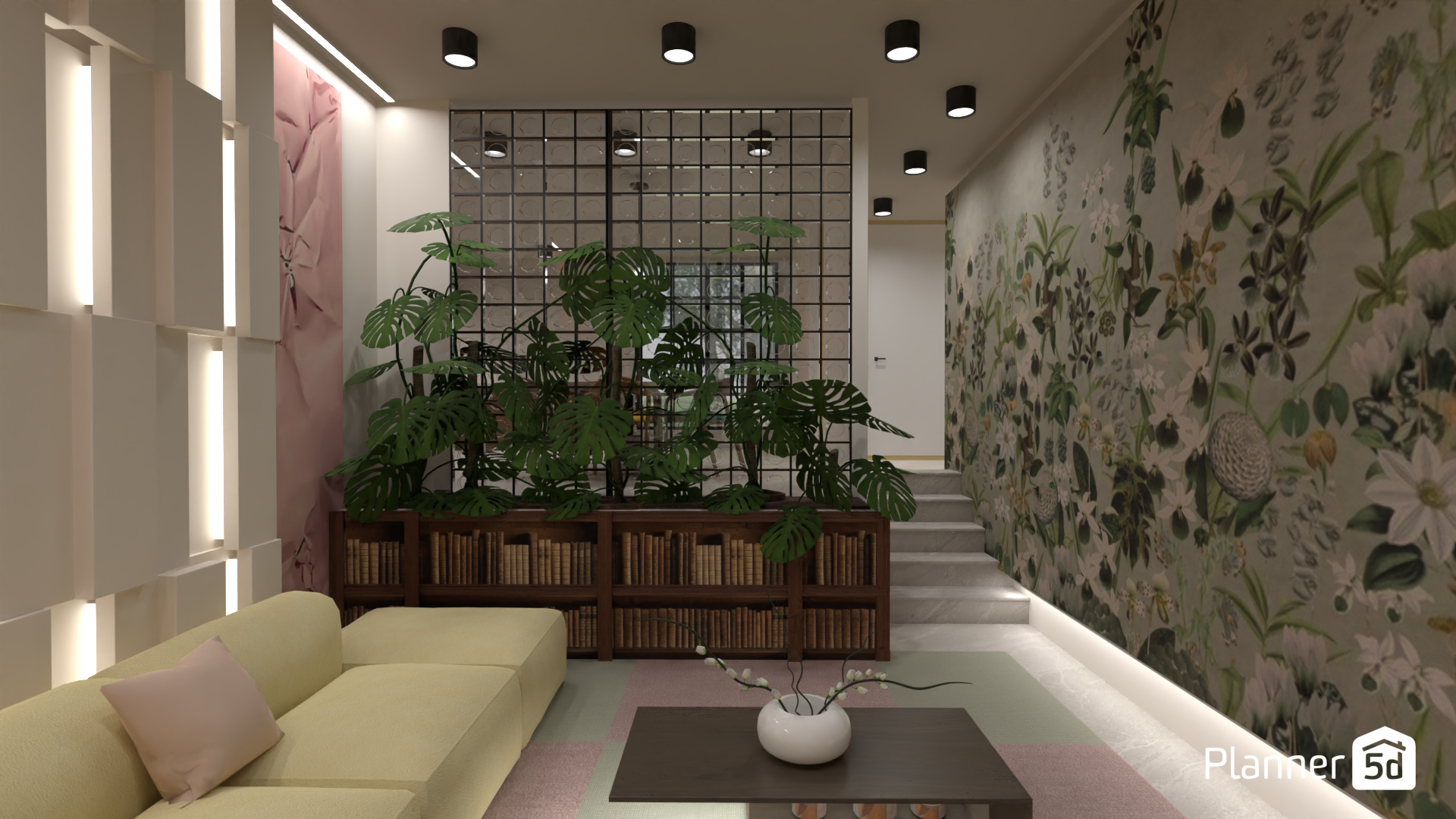 tropisches Wohnzimmer #17380199 by Rachel L