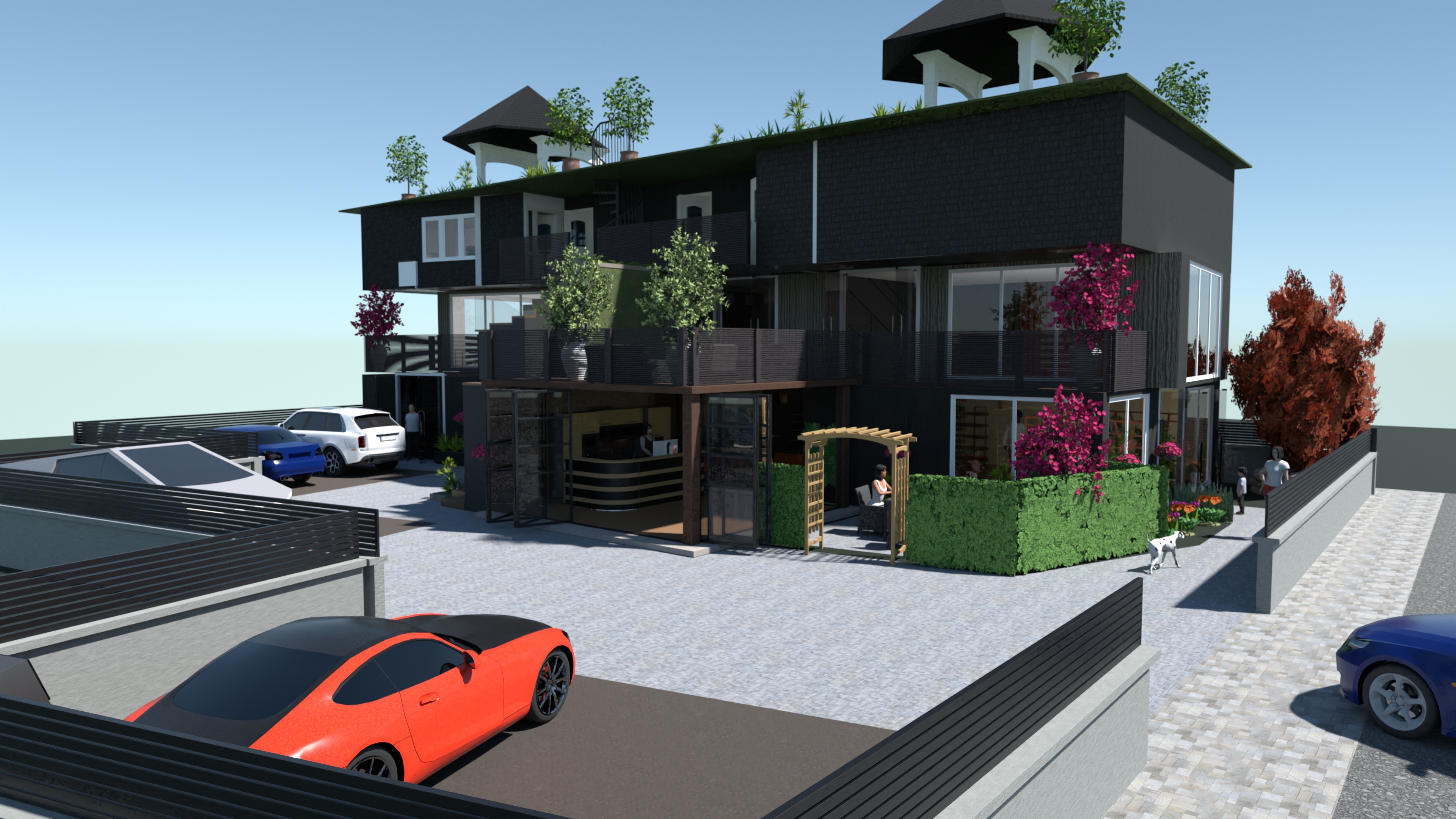 A.S.H.E Cafe' & Market #22741610 by ChaXchO