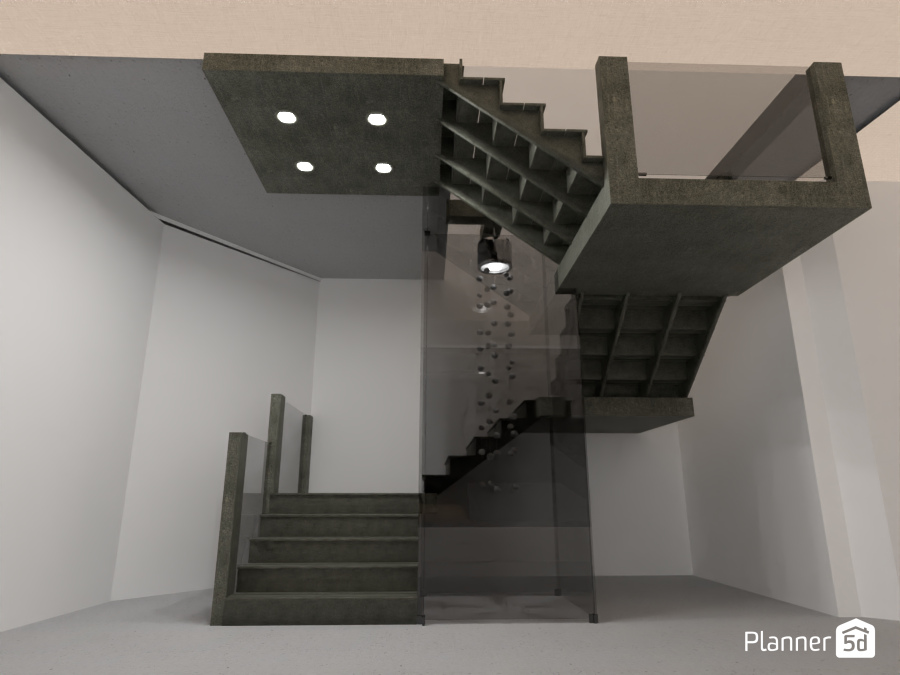 Custom Stairwell #13991187 by Dyl-ii