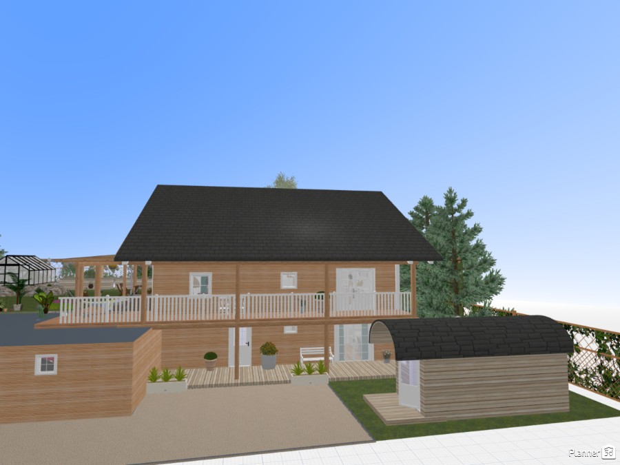 Traumhaus-Easy-2025-01 #24781660 by Corin K