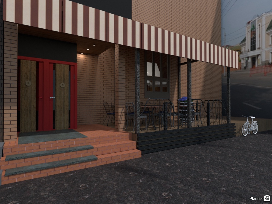 дизайн входной группы #2333711 by Татьяна Максимова