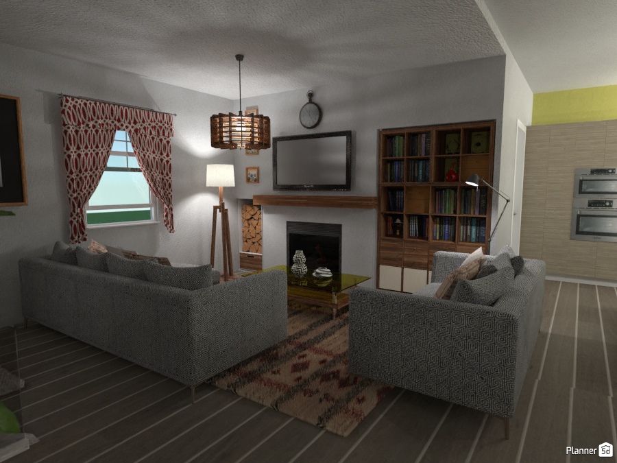 Progetto Simona: Living #2 #2156836 by Micaela Maccaferri