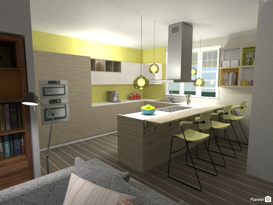 Progetto Simona: Cucina #2157317 by Micaela Maccaferri