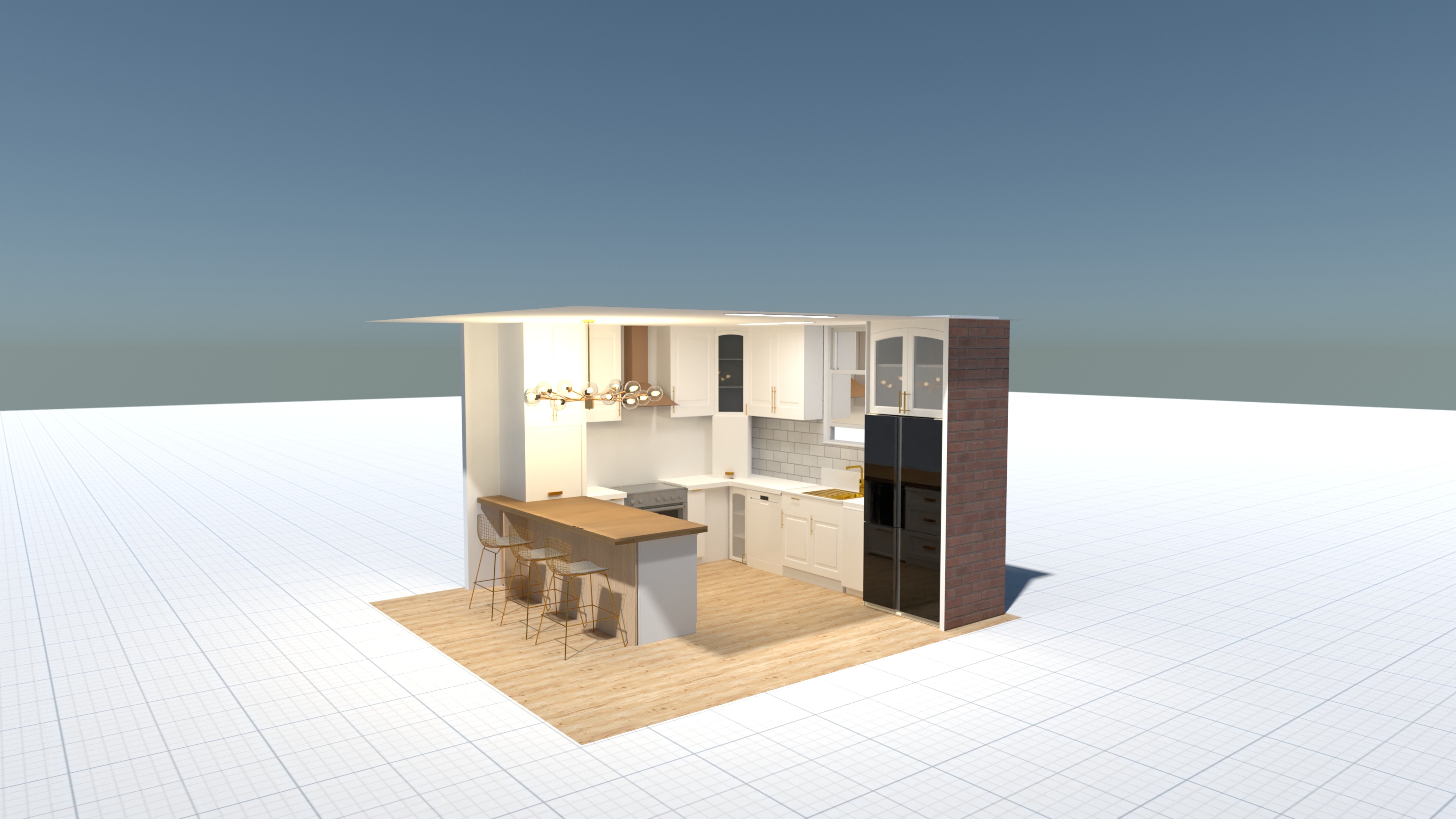 Cocina #1 #25890260 by YJR WOOD LIFE