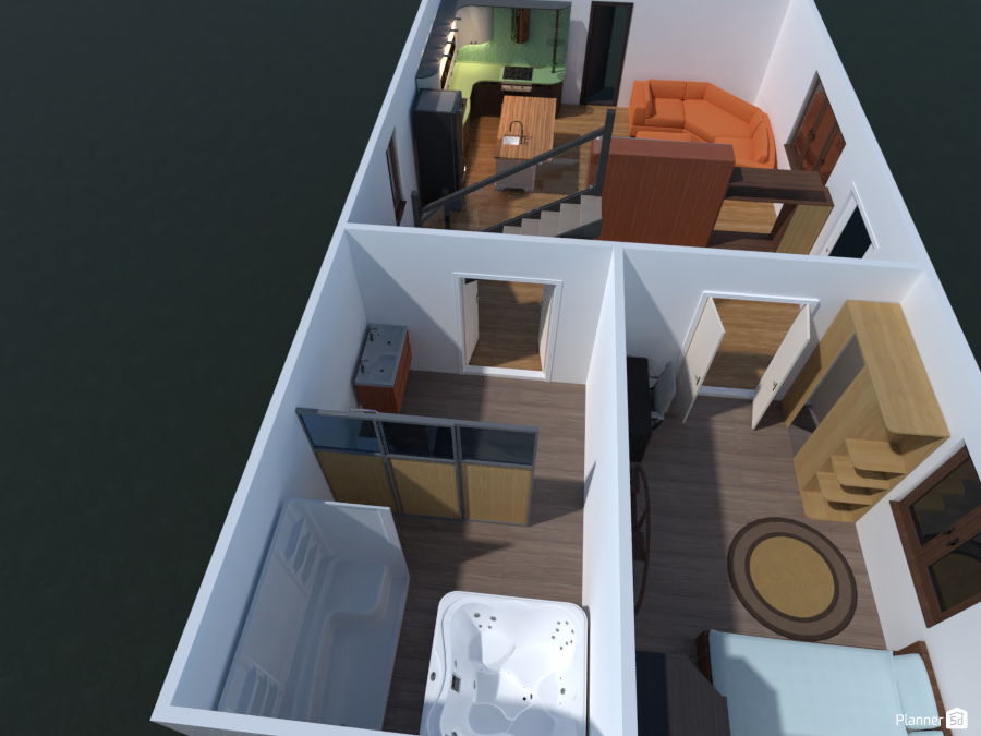 First floor of house #6009072 by User 29548178