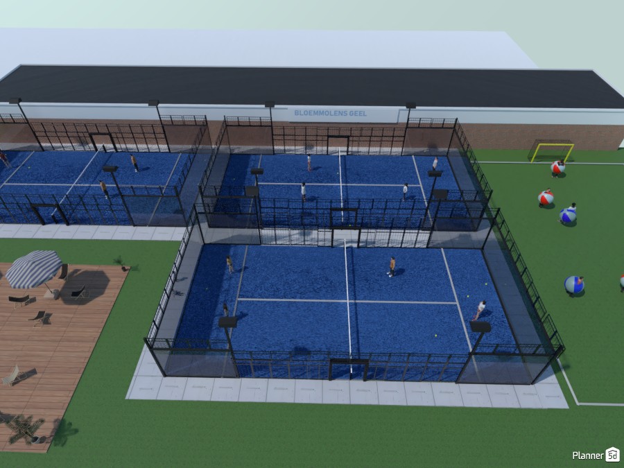 De Bloemfabriek Padel #4240269 by Raf Gysels