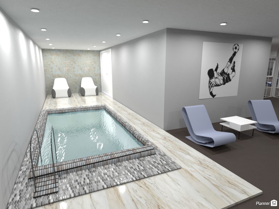 Piscina interior #3999592 by Acarse