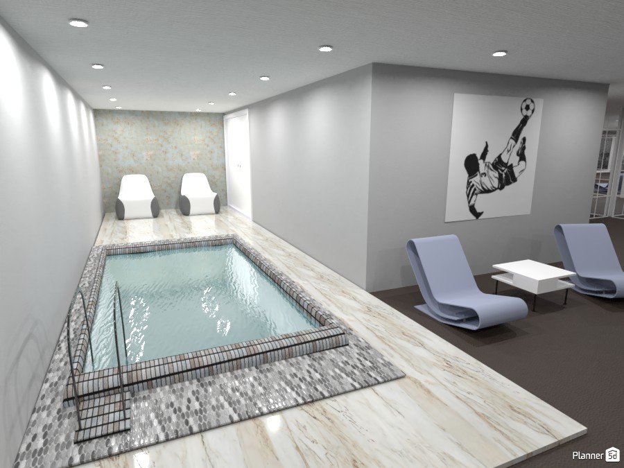Piscina interior 3999592 by Acarse image