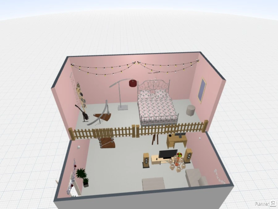 A teen pinklover Room #93981 by star