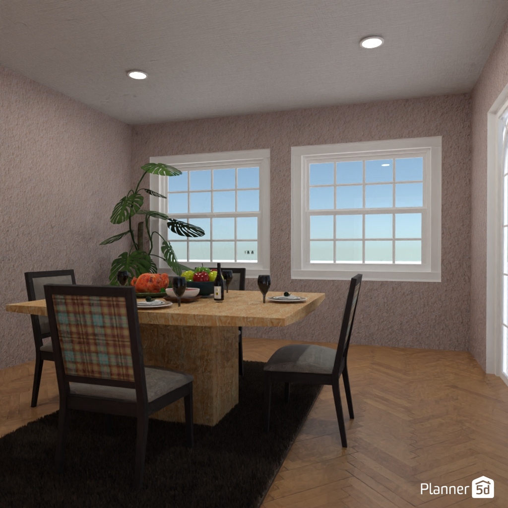 DB: Thanksgiving Day - room shell copy #23452871 by Editors Choice