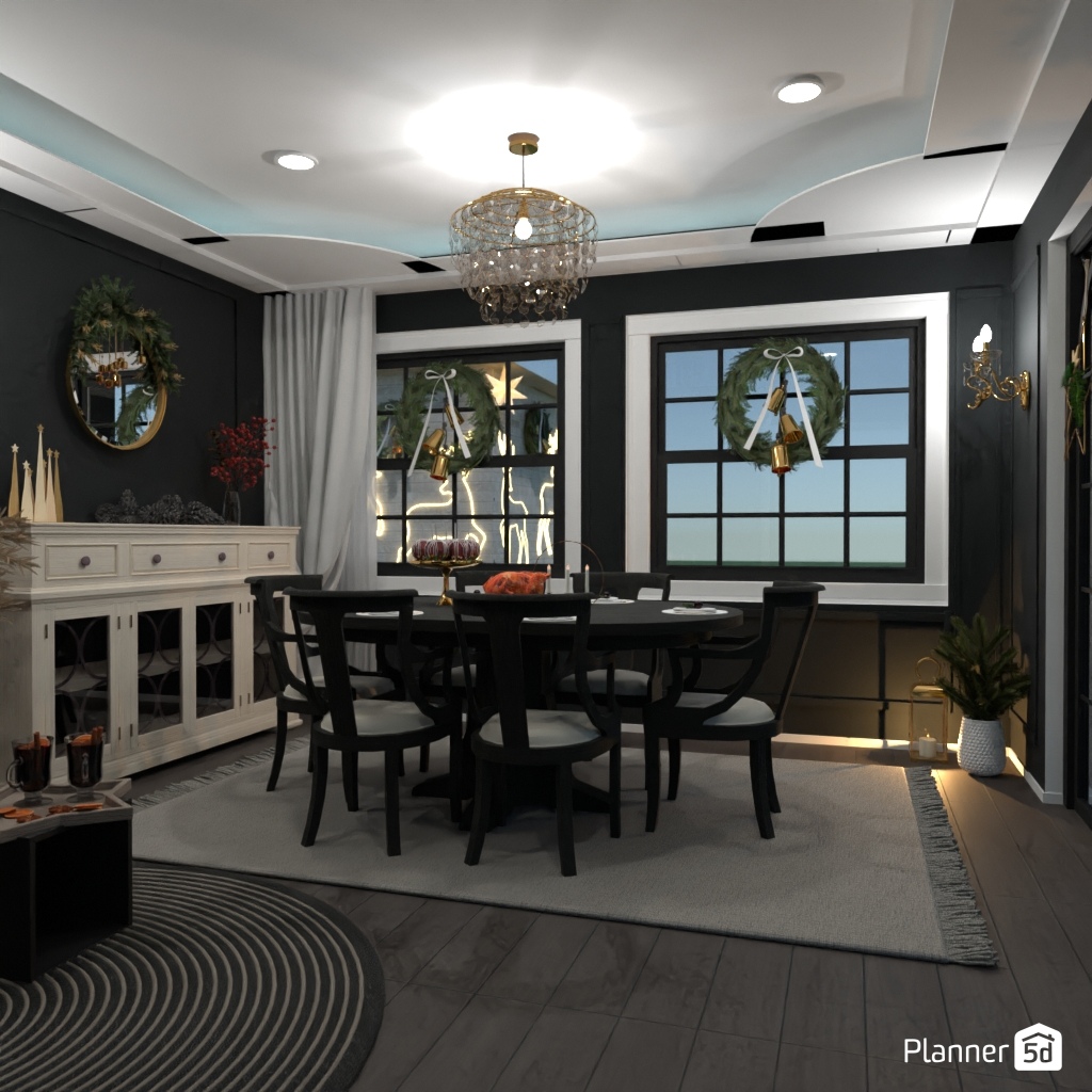 DB: Thanksgiving Day - room shell copy #23441299 by Editors Choice