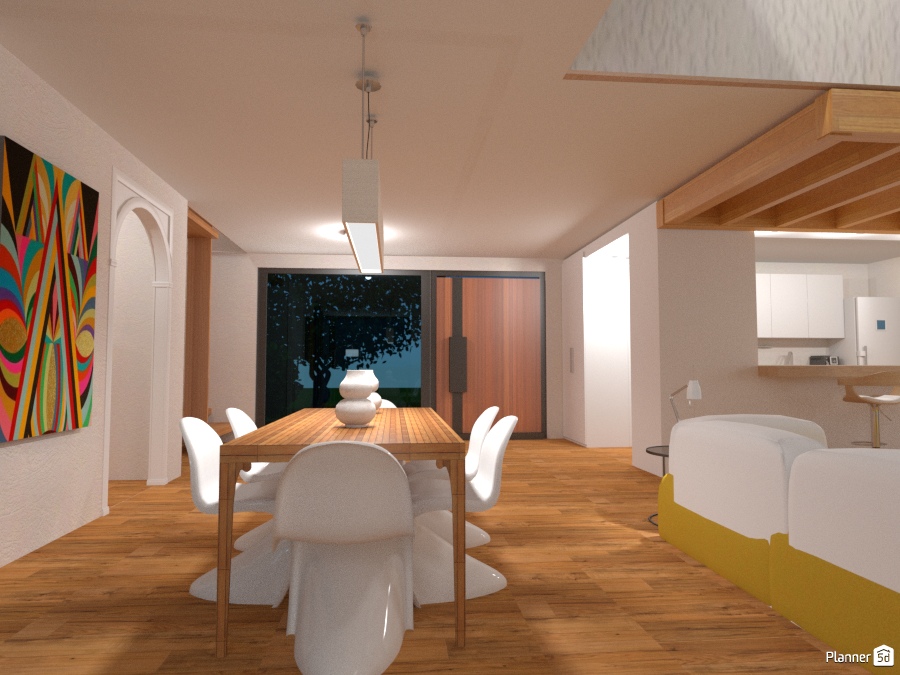 Wooden Maisonette_entryway #1357755 by Marina Fragouli/Μαρίνα Φραγκούλη