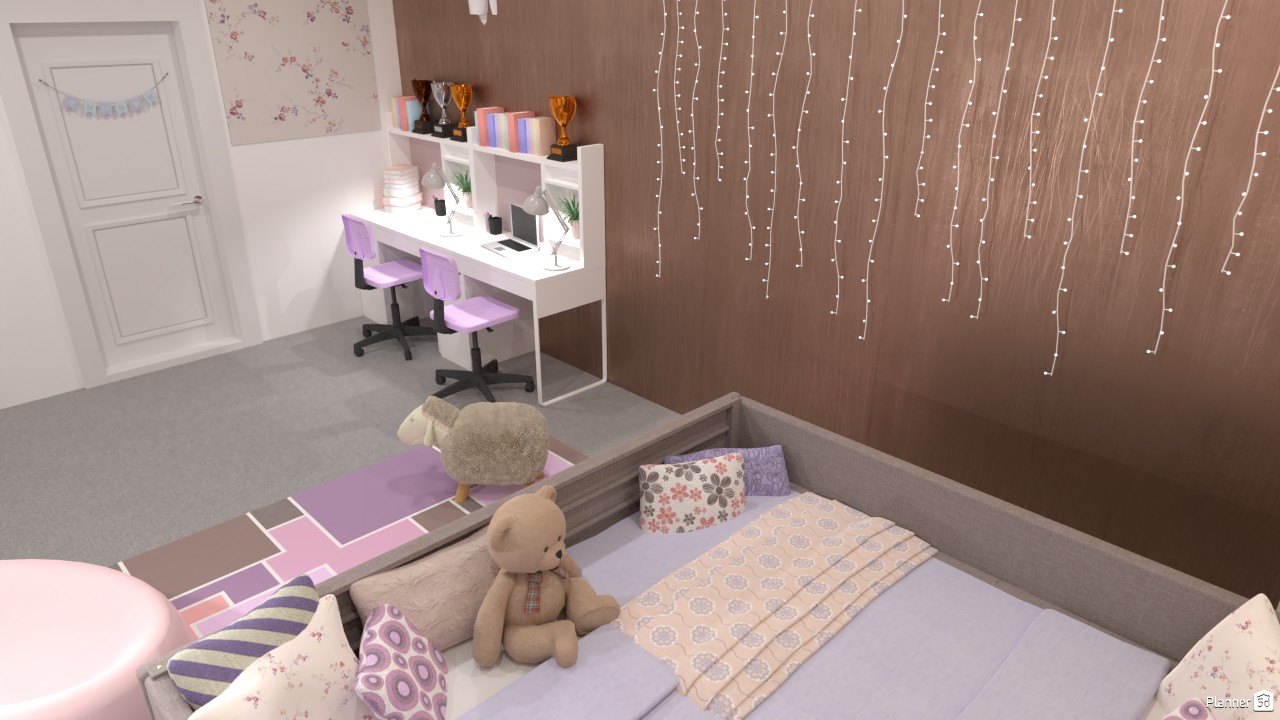 Kids Room #4513482 by Mehaanshi