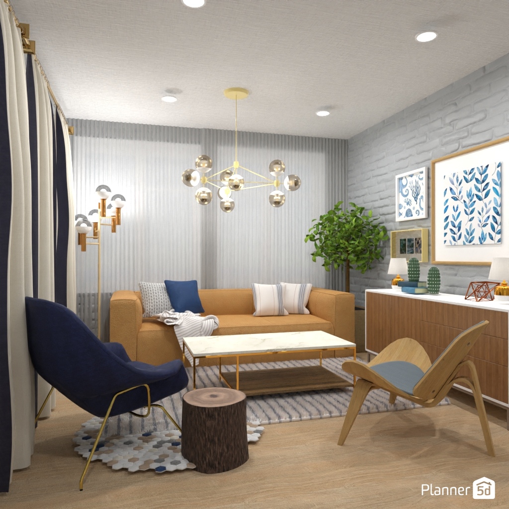 Living room #32184772 by Editors Choice