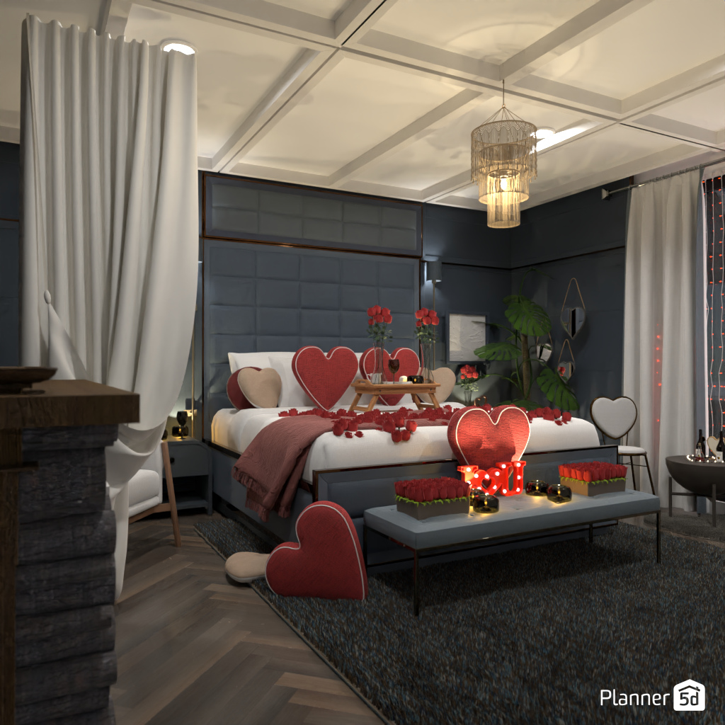 St. Valentine's day #17470527 by Editors Choice