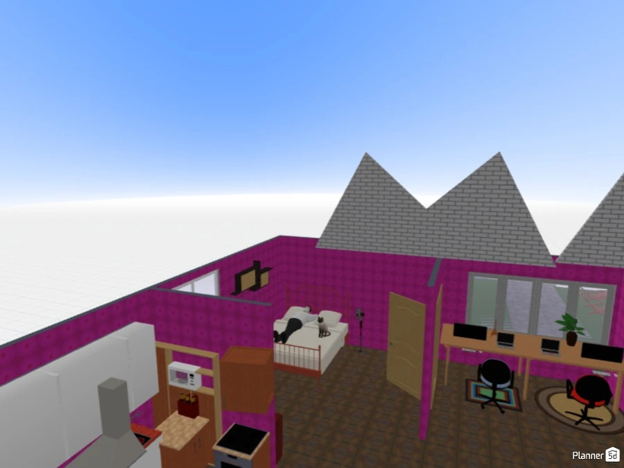 simple house #81044 by lioncorn 67