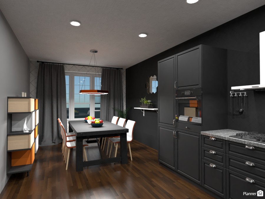 Dark Kitchen #3439737 от Eliot Francisco Dominguez