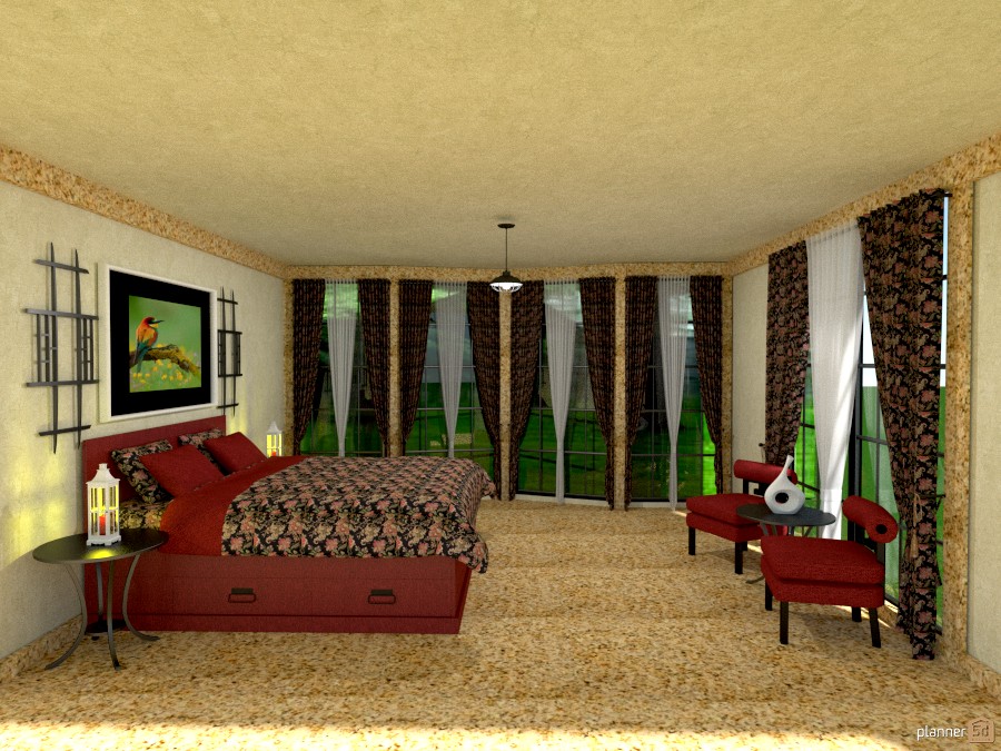 oriental suite 2 #1198855 by Joy Suiter