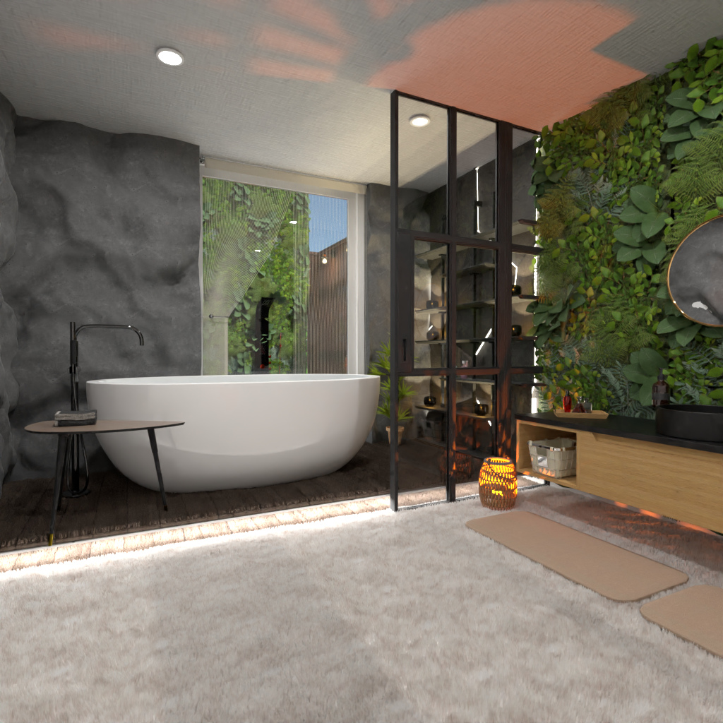 Biophilic Bathroom #13026515 by Editors Choice