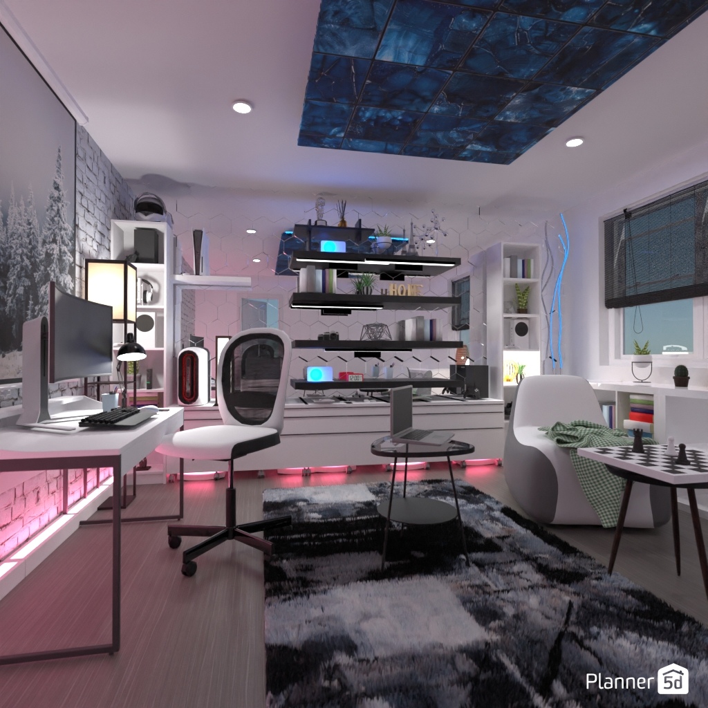 Gaming room #22001722 by Editors Choice