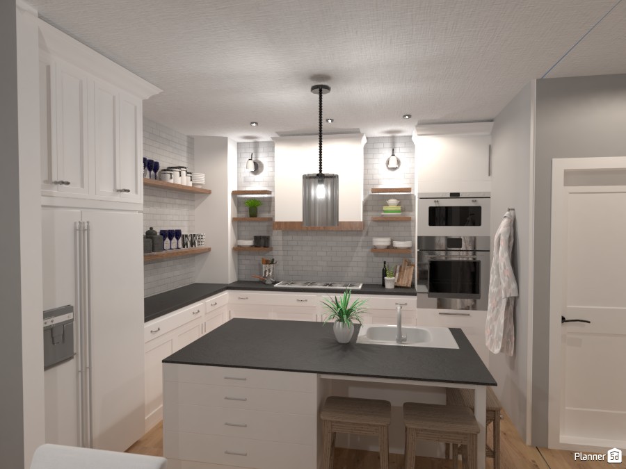 Family Kitchen #2995690 by Isabel