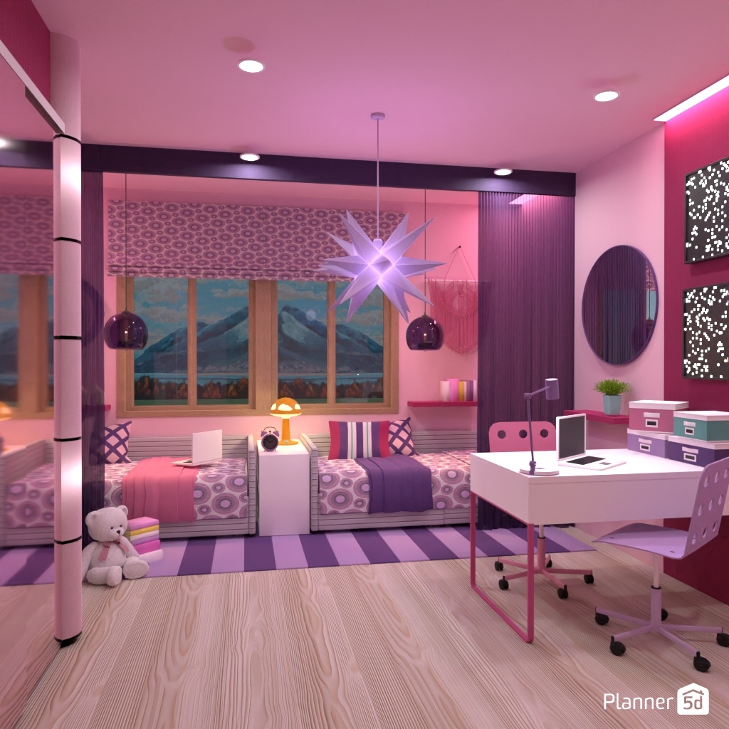 Sisters' bedroom #3407600 by Editors Choice