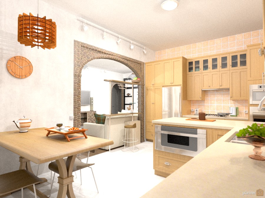 Кухня #1221251 by Виктория Павлова