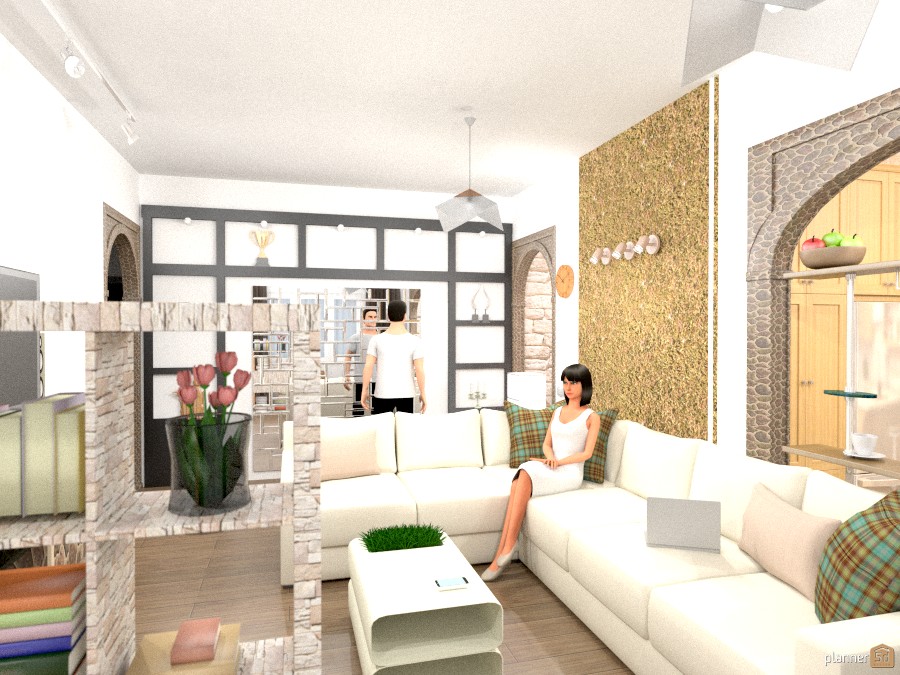 Гостиная #1221435 by Виктория Павлова