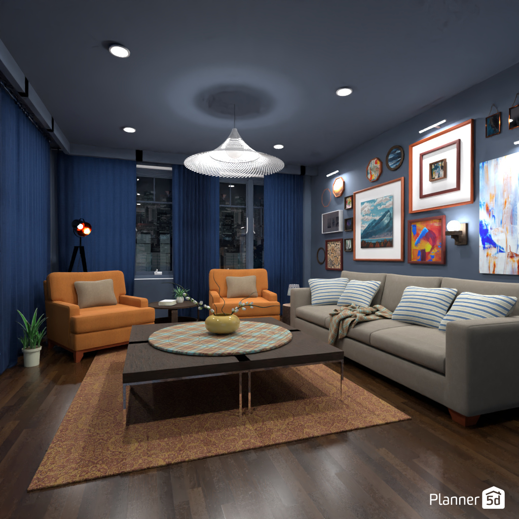 Living room #20969022 by Editors Choice