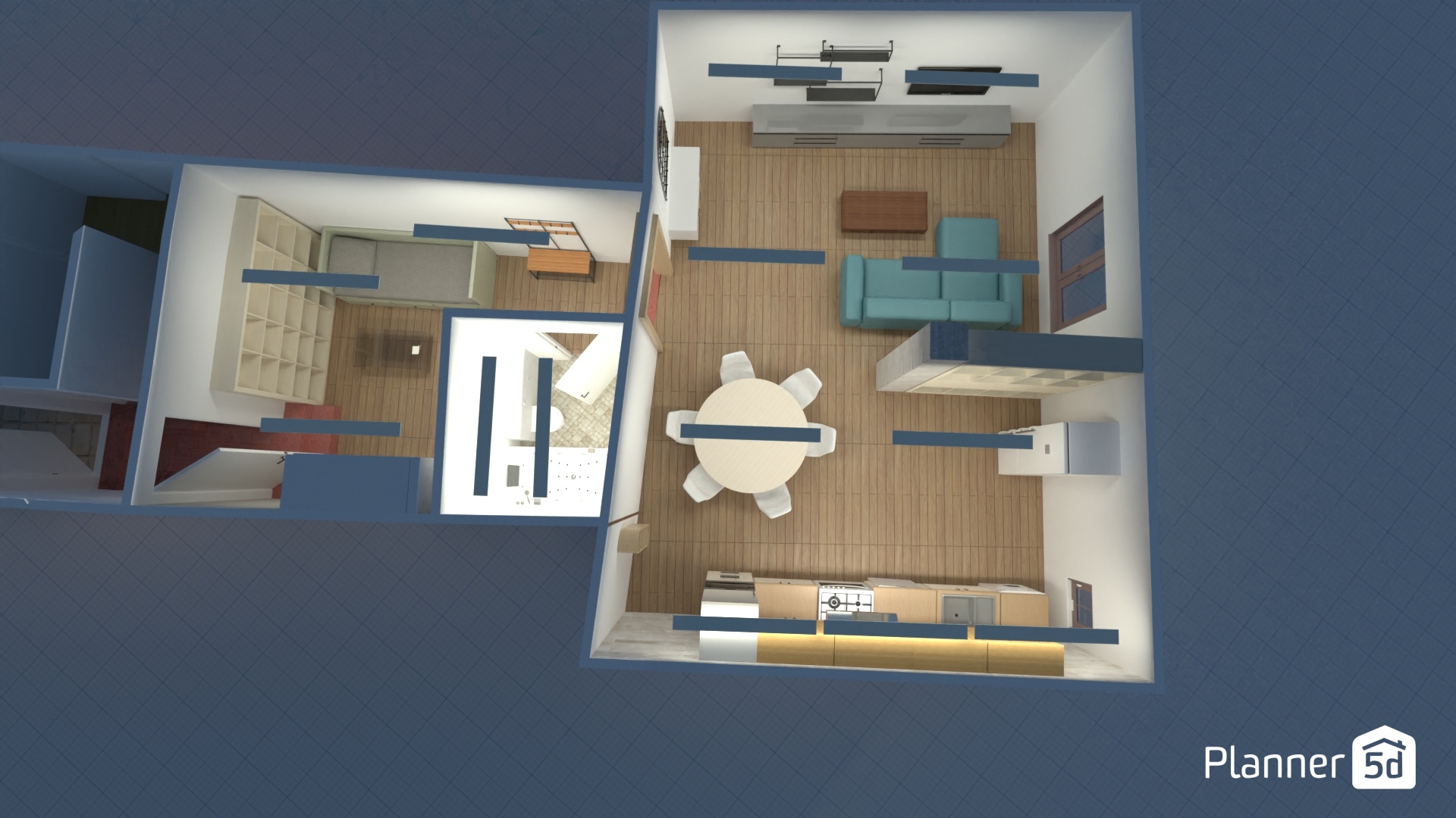 CONSTRUCCION DE CUARTO DE BAÑO EN APARTAMENTO #26178276 by Yolanda Infante Garrido