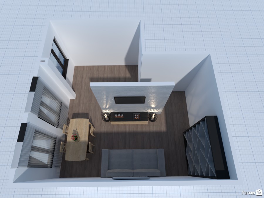 living room #3082566 by Skylar