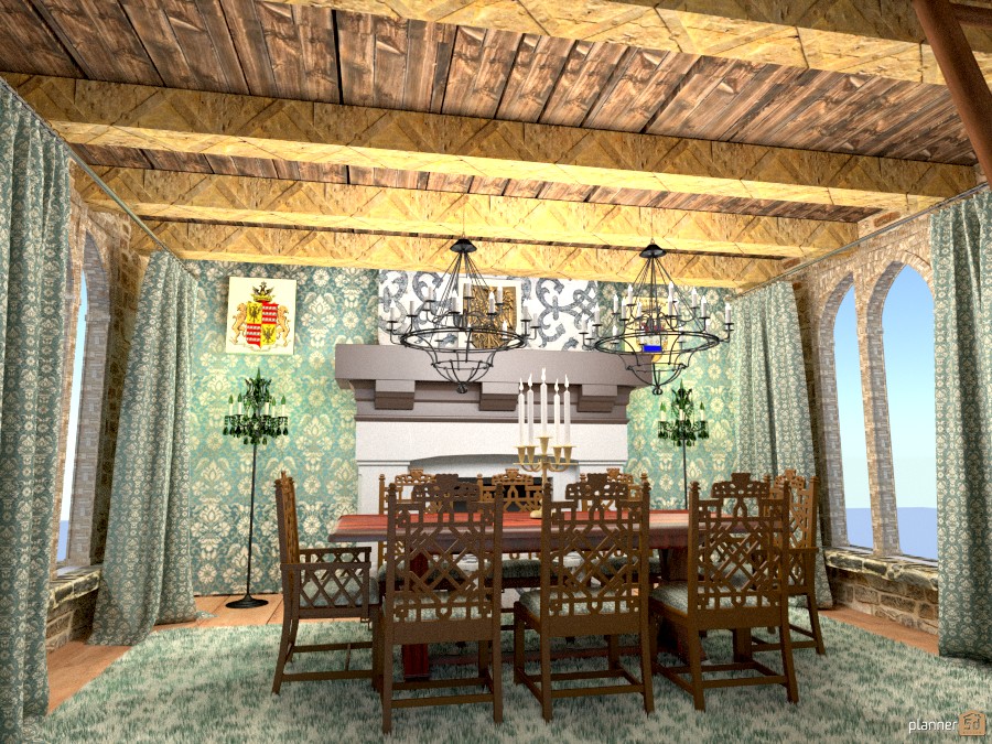 Living in a Tower : Queen's Salon #896016 by Micaela Maccaferri