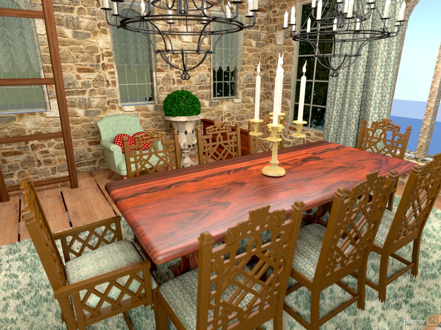 the dining room of the Queen 896095 by Micaela Maccaferri image