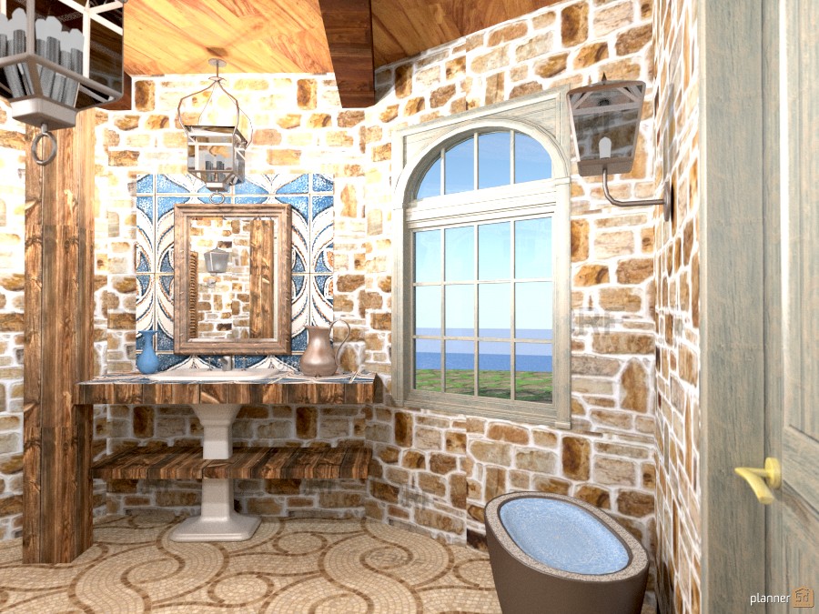 Living in a Tower: The Queen' s Bathroom #3 #893358 by Micaela Maccaferri