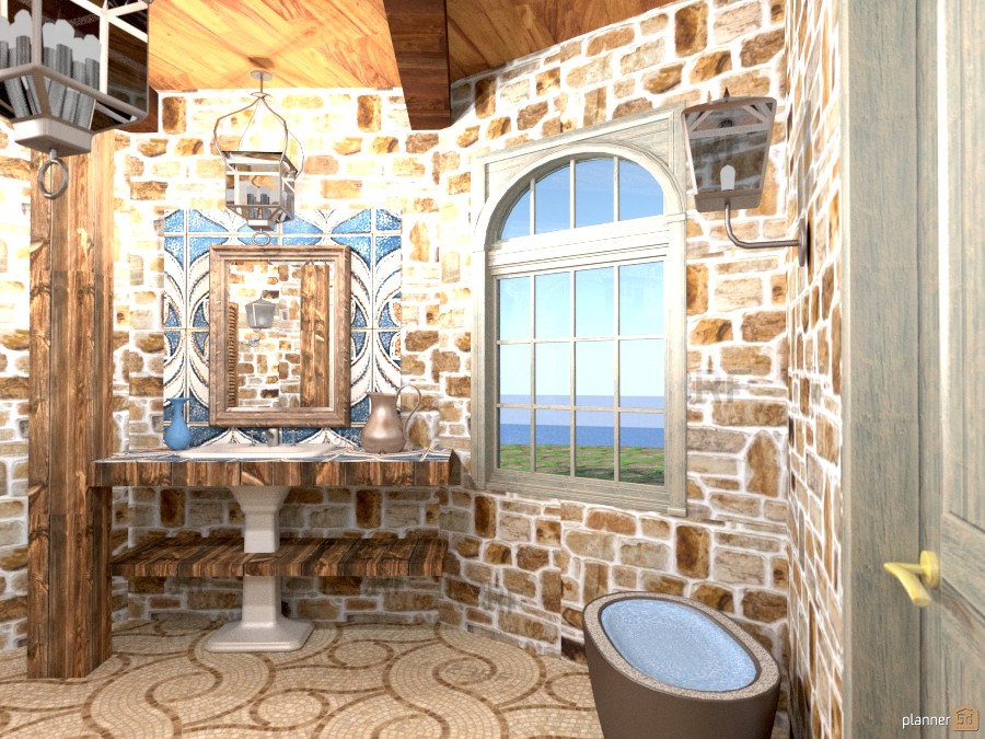 Living in a Tower: The Queen' s Bathroom #3 893358 by Micaela Maccaferri image