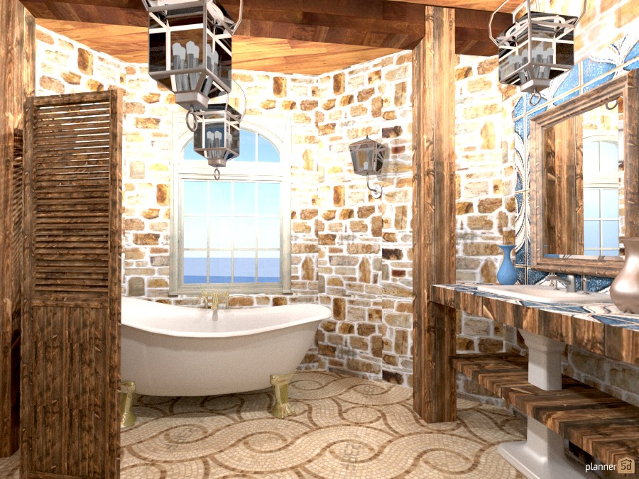 Living in a Tower: The Queen' s Bathroom #1 #893362 by Micaela Maccaferri