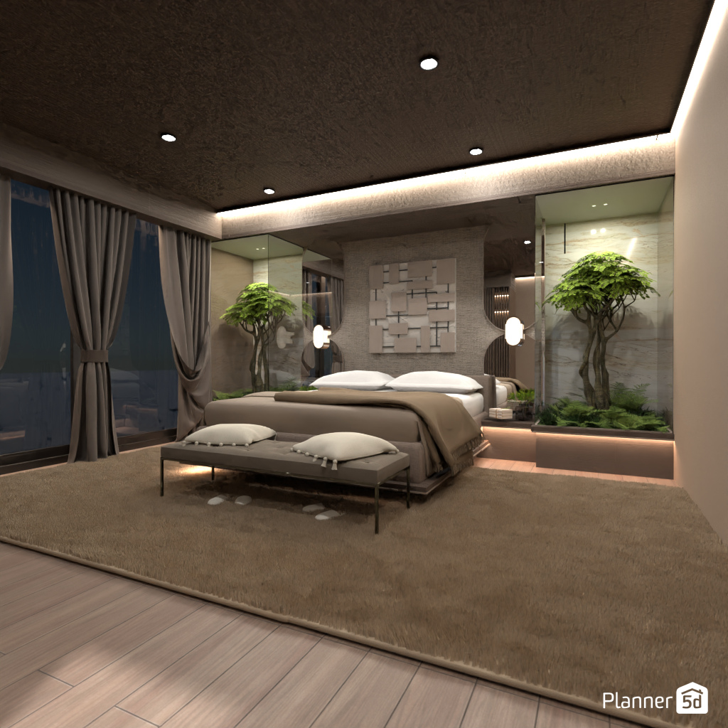 Holiday Mood_Empty room copy #18751856 by Editors Choice