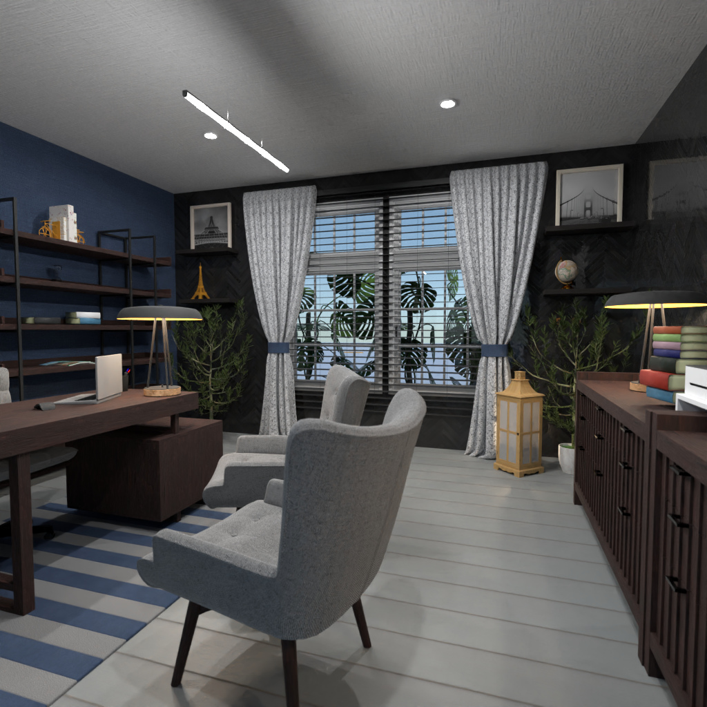 Blue wall #15118467 by Editors Choice